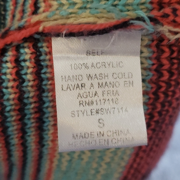 Aztec cardigan sweater - Picture 6 of 6